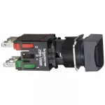 SCHNEIDER XB6CA22B Komplett nyomógomb, fekete
