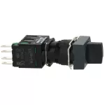   SCHNEIDER XB6CD221B Választókapcsoló, 2 állású, szögletes