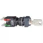 SCHNEIDER XB6CGC5B Kulcsos kapcsoló, 2 állású