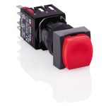SCHNEIDER XB6CL42B Nyomógomb, piros