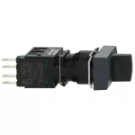   SCHNEIDER XB6DD221B Választókapcsoló, 2 állású, szögletes