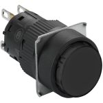 SCHNEIDER XB6EAA21P Komplett nyomógomb, fekete IP65