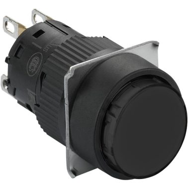 SCHNEIDER XB6EAA21P Komplett nyomógomb, fekete IP65
