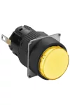 SCHNEIDER XB6EAV5JP Világító jelzőlámpa d = 16 mm, kerek, LED, sárga 12 V DC, IP65
