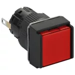 SCHNEIDER XB6ECV4BP Négyszögalakú lámpa 24V IP65