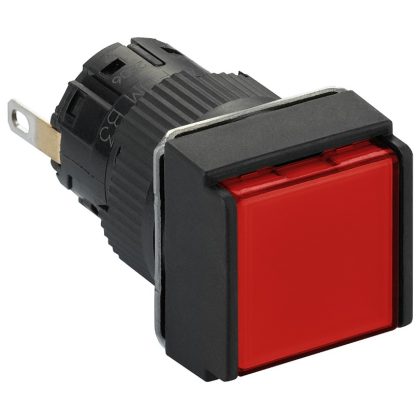 SCHNEIDER XB6ECV4BP Négyszögalakú lámpa 24V IP65