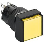 SCHNEIDER XB6ECW5J1P XB6 világító nyomógom NO NC 12 V