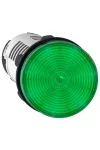 SCHNEIDER XB7EV03BP Jelzőlámpa, zöld LED 24V