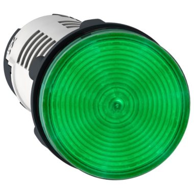 SCHNEIDER XB7EV03BP Jelzőlámpa, zöld LED 24V