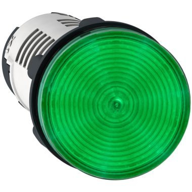 SCHNEIDER XB7EV03MP Jelzőlámpa, LED-es zöld 230V