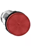 SCHNEIDER XB7EV04BP Jelzőlámpa, piros LED 24V
