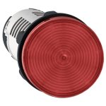 SCHNEIDER XB7EV04BP Jelzőlámpa, piros LED 24V