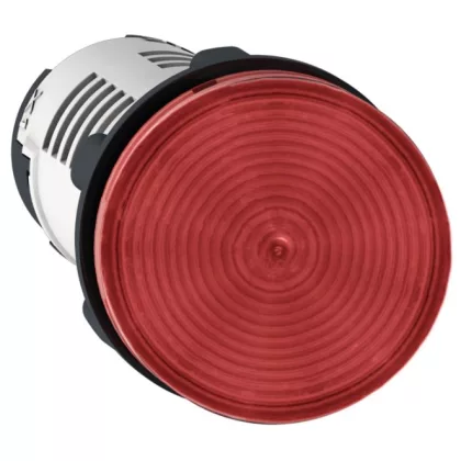 SCHNEIDER XB7EV04BP Jelzőlámpa, piros LED 24V