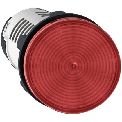 SCHNEIDER XB7EV04MP3 jelzőlámpa, piros LED 230V