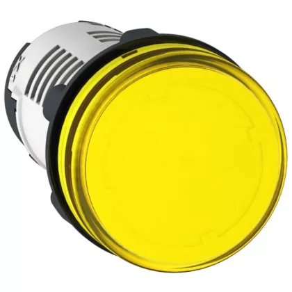 SCHNEIDER XB7EV05BP Jelzolámpa, sárga LED 24V