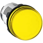 SCHNEIDER XB7EV05MP Jelzőlámpa, sárga LED 230V
