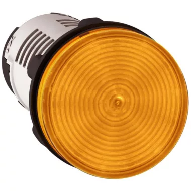 SCHNEIDER XB7EV08BP Jelzőlámpa , LED 24V AC, DC sárga