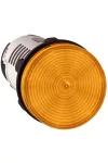 SCHNEIDER XB7EV08MP Jelzőlámpa, sárga LED 230V