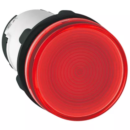 SCHNEIDER XB7EV74P Jelzőlámpa, piros 230V