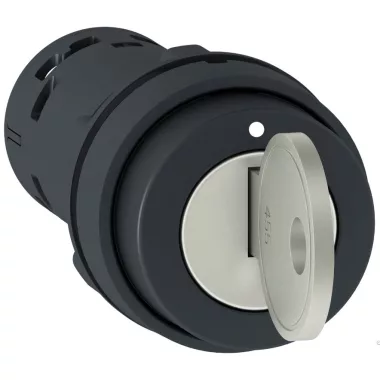 SCHNEIDER XB7NG21 Kulcsos választókapcsoló, 22mm-es