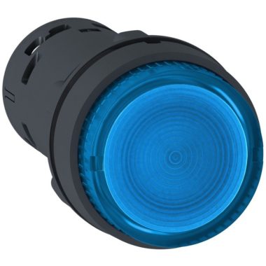 SCHNEIDER XB7NW36B1 ILLUM. P.B - LED - SPRING RTN -1NO - BLU