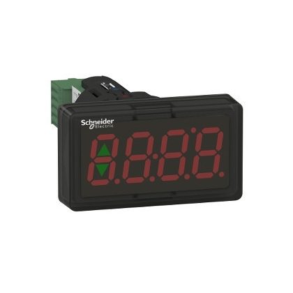   SCHNEIDER XBH1AA0R4 Harmony XB5 műanyag digitális panelkijelző, Ø22, piros, 4 digit, 4-20mA bemenet
