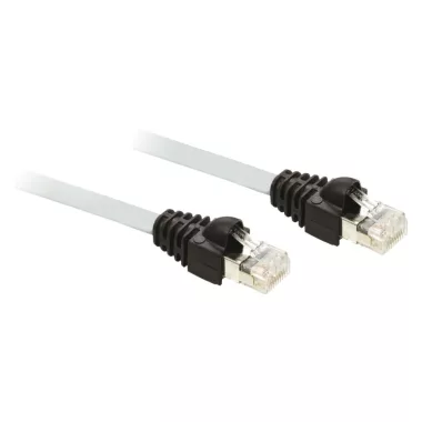 SCHNEIDER XBTZ9008 Kábel, Magelis (SUB-D9) Bármilyen Modbus eszközhöz (RJ45) 2.5m