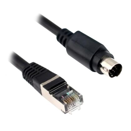   SCHNEIDER XBTZ9780 Kábel XBT N200/400/R400/RT500 vagy XBTGK,GT(COM2)-Twido,Nano,Micro,Premium PLC-k közé (MiniDIN) 2,5m