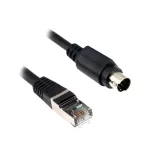   SCHNEIDER XBTZ9782 Kábel XBT N200/400/R400/RT500/511 vagy XBTGK,GT(COM2)-Twido,Nano,Micro,Premium PLC-hez(MiniDIN)10m