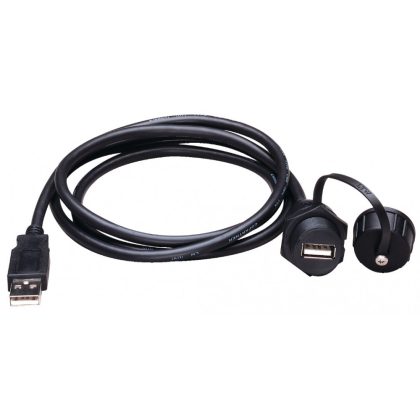   SCHNEIDER XBTZGUSB USB bővítőkábel, előlapi csatlakozáshoz