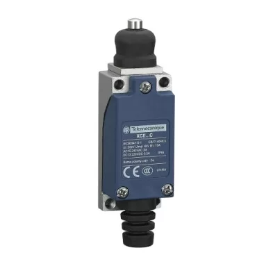 SCHNEIDER XCE110CTQ Telemecanique Easy végálláskapcsoló,110-es fej