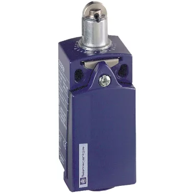 SCHNEIDER XCKD2102G11 Végálláskapcsoló, fém, 1NC, 1NO