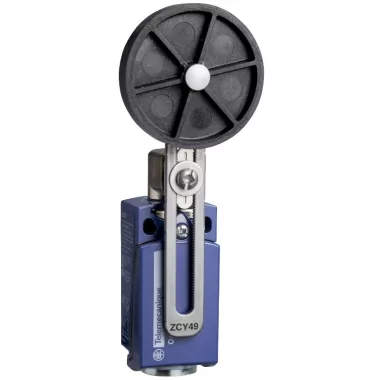 SCHNEIDER XCKD2149P16 Végálláskapcsoló, fém, 1NC, 1NO