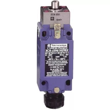 SCHNEIDER XCKJ3961H29EX Végálláskapcsoló ATEX