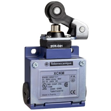 SCHNEIDER XCKM121 Komplett végálláskapcsoló