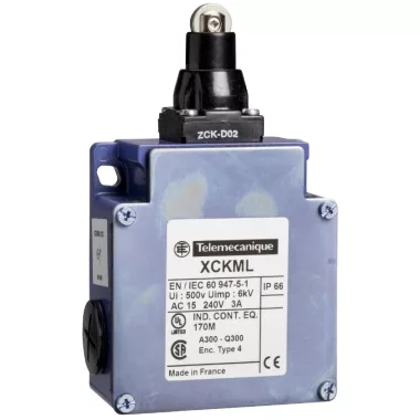 SCHNEIDER XCKML102 Komplett speciális végálláskapcsoló