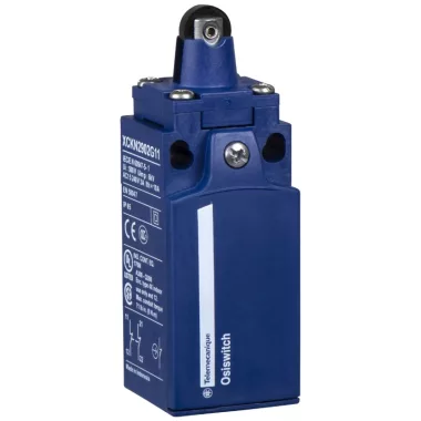 SCHNEIDER XCKN2102G11 Végálláskapcsoló, kompakt, 1NO, 1NC