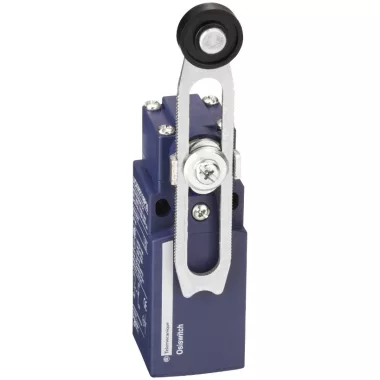 SCHNEIDER XCKN2145P20 Változtatható hosszúságú műnyag görgős karral, kompakt, műanyag házas, kábelbem.