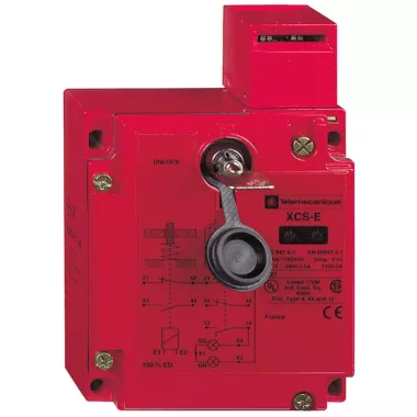 SCHNEIDER XCSE5513 Komplett fém biztonsági végálláskapcsoló
