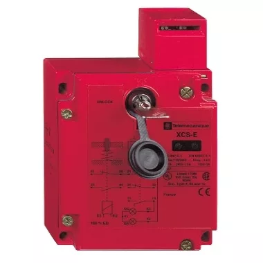 SCHNEIDER XCSE73127 Komplett fém biztonsági végálláskapcsoló