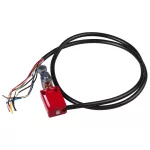   SCHNEIDER XCSM3716L5 Preventa miniatűr biztonsági végálláskapcsoló, 5m kábellel, fém