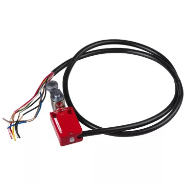 SCHNEIDER XCSM3916L5 Preventa miniatűr biztonsági végálláskapcsoló, 5m kábellel, fém