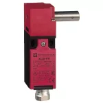   SCHNEIDER XCSPR553 Preventa forgótengelyes biztonsági végálláskapcsoló, műanyag, kompakt 30x96x30mm formátumú
