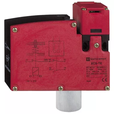 SCHNEIDER XCSTE5313 Preventa komplett műanyag biztonsági végálláskapcsoló