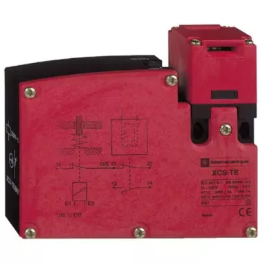 SCHNEIDER XCSTE7342 Komplett műanyag biztonsági végálláskapcsoló