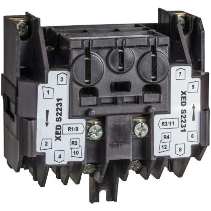 SCHNEIDER XEDS3231 Érintkező elem 2P