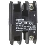 SCHNEIDER XENC1111 Érintkező elem XACB XACM-hez