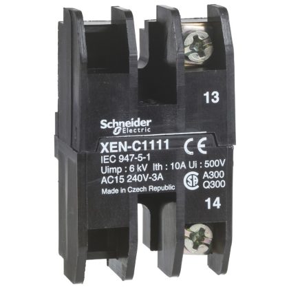 SCHNEIDER XENC1111 Érintkező elem XACB XACM-hez