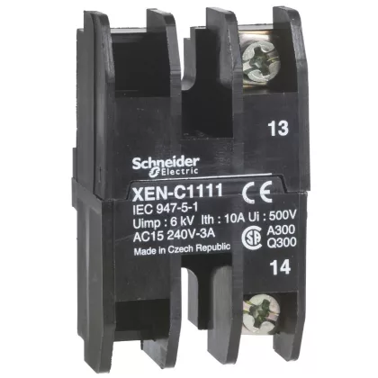 SCHNEIDER XENC1121 Érintkező elem XACB XACM-hez