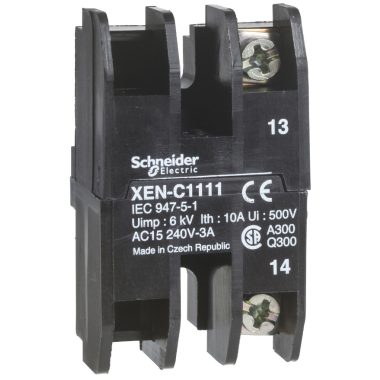SCHNEIDER XENC1131 Érintkező elem XACB-XACM-hez